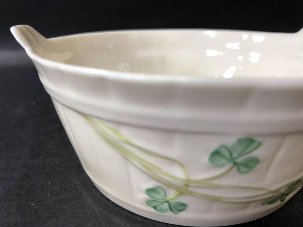 Belleek ベリーク 星の小皿 2個セット